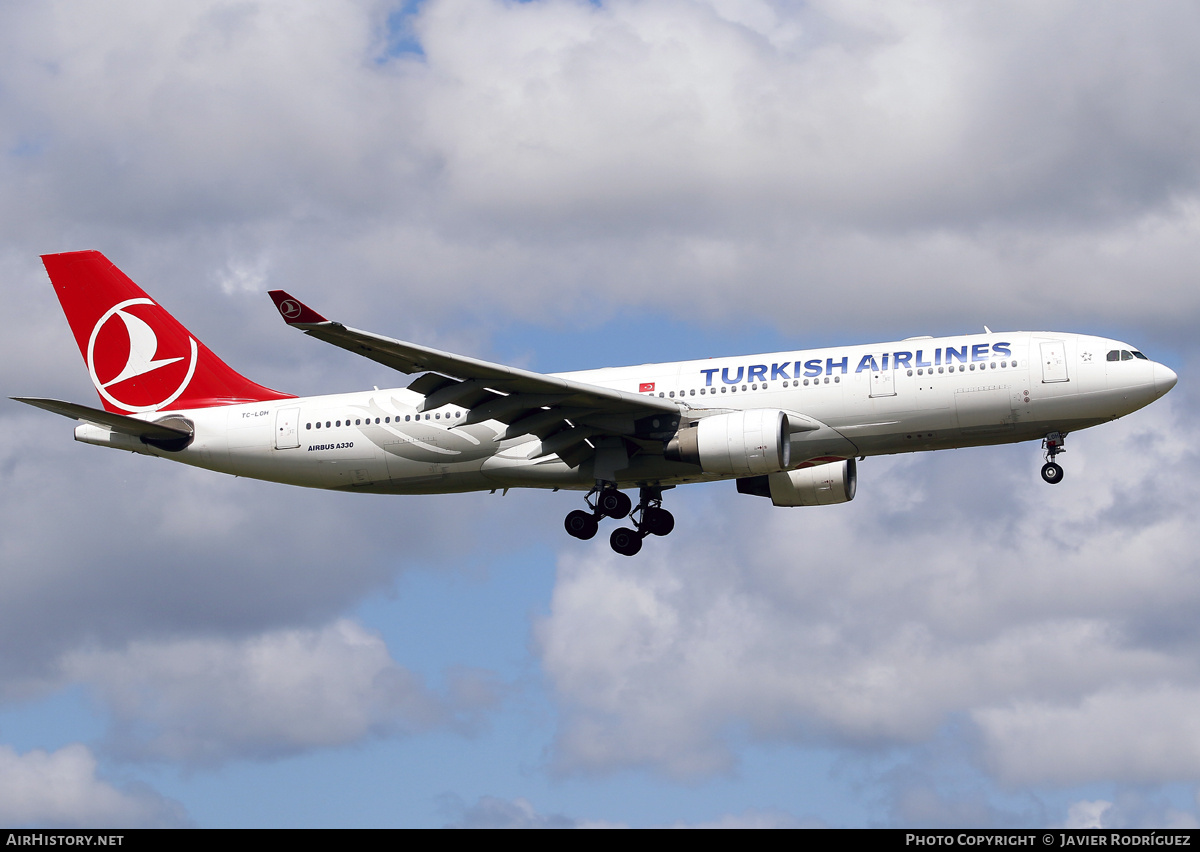 Aircraft Photo of TC-LOH | Airbus A330-223 | Turkish Airlines | AirHistory.net #826030