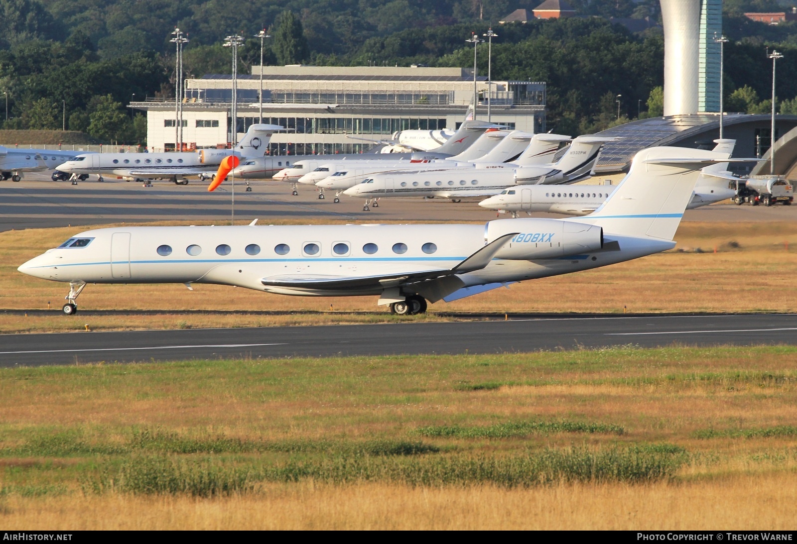 Aircraft Photo of N808XX | Gulfstream Aerospace G700 | AirHistory.net #826032