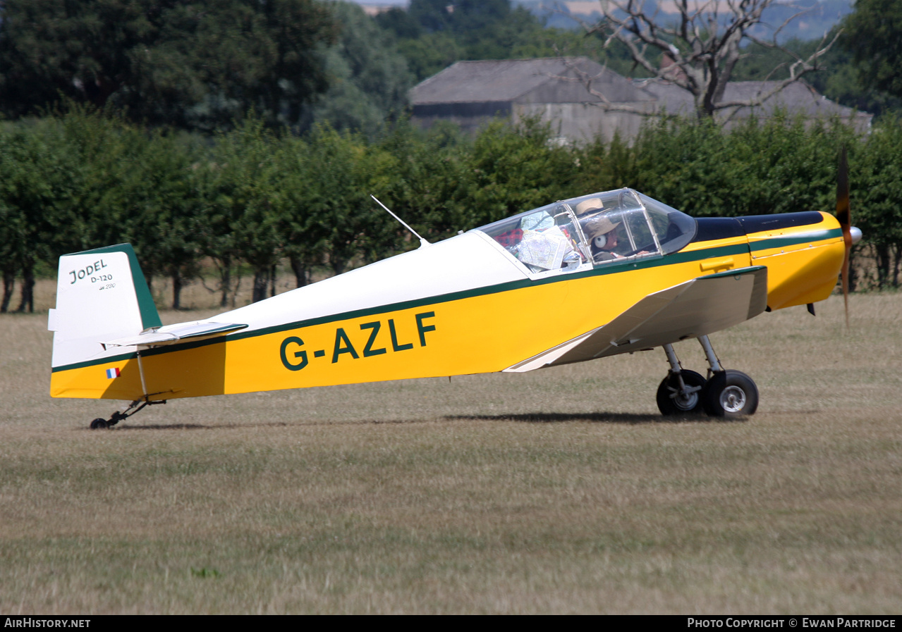 Aircraft Photo of G-AZLF | Jodel D-120 Paris-Nice | AirHistory.net #826035
