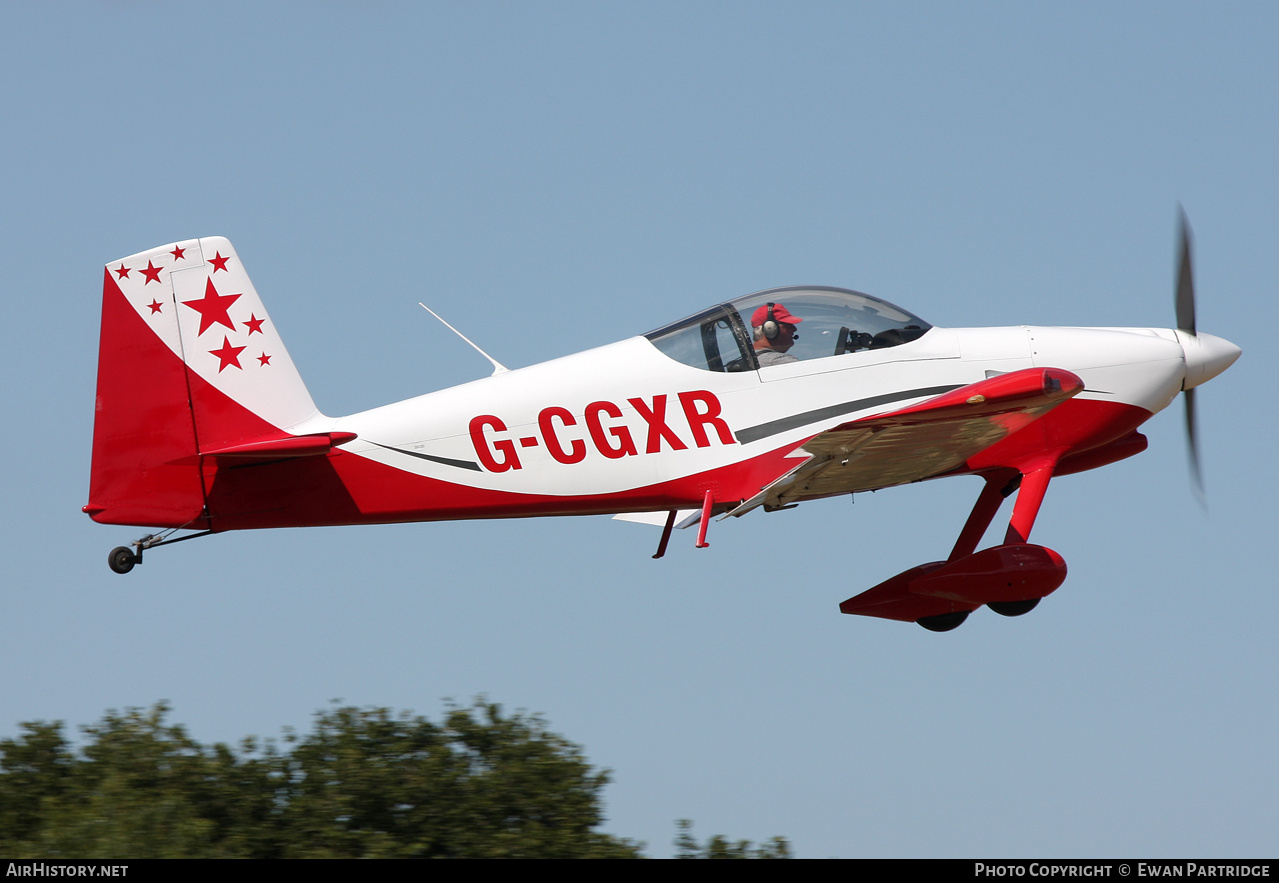 Aircraft Photo of G-CGXR | Van's RV-9A | AirHistory.net #826039