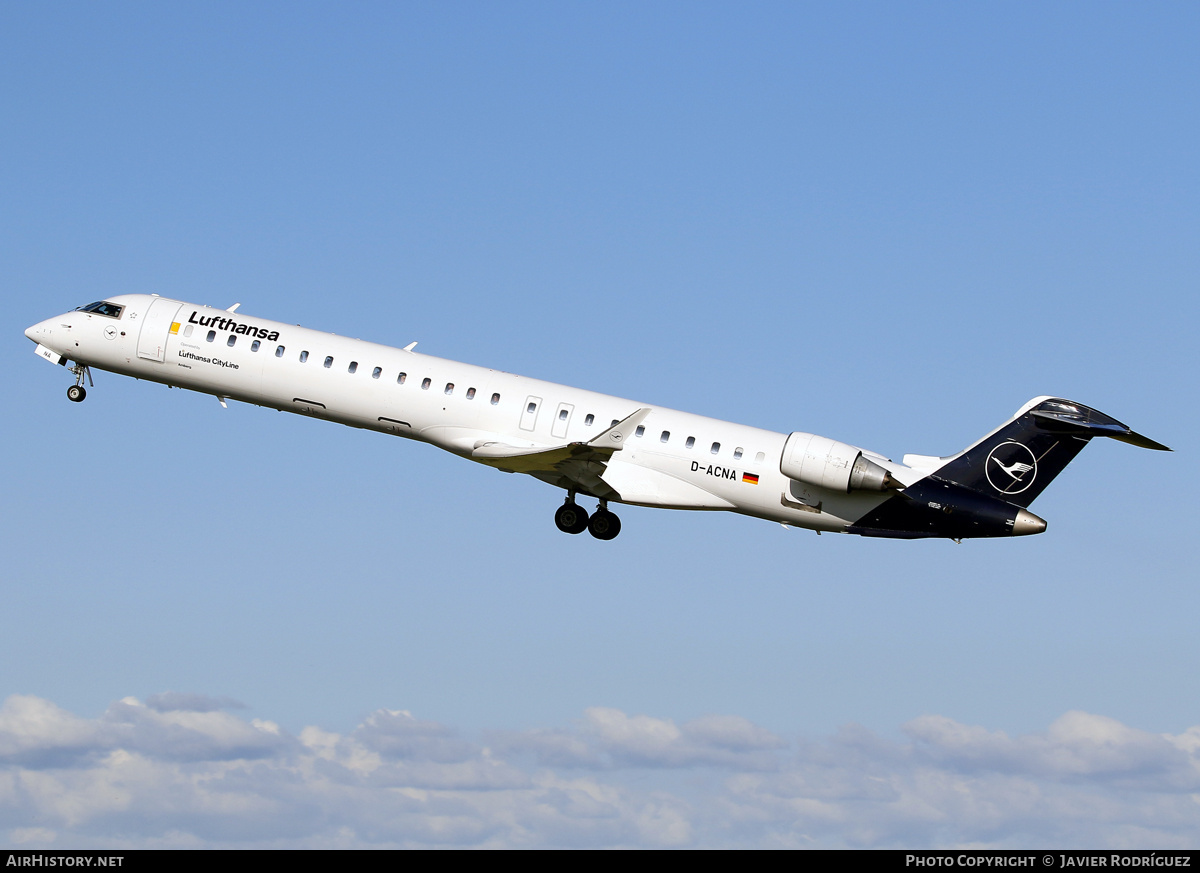 Aircraft Photo of D-ACNA | Bombardier CRJ-900 NG (CL-600-2D24) | Lufthansa | AirHistory.net #826040