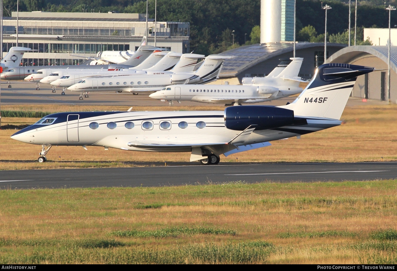 Aircraft Photo of N44SF | Gulfstream Aerospace G500 (G-VII) | AirHistory.net #826042