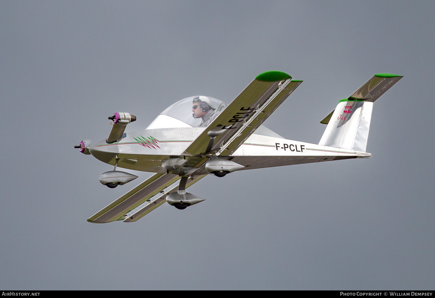 Aircraft Photo of F-PCLF | Colomban MC-15 Cri-Cri | AirHistory.net #826045