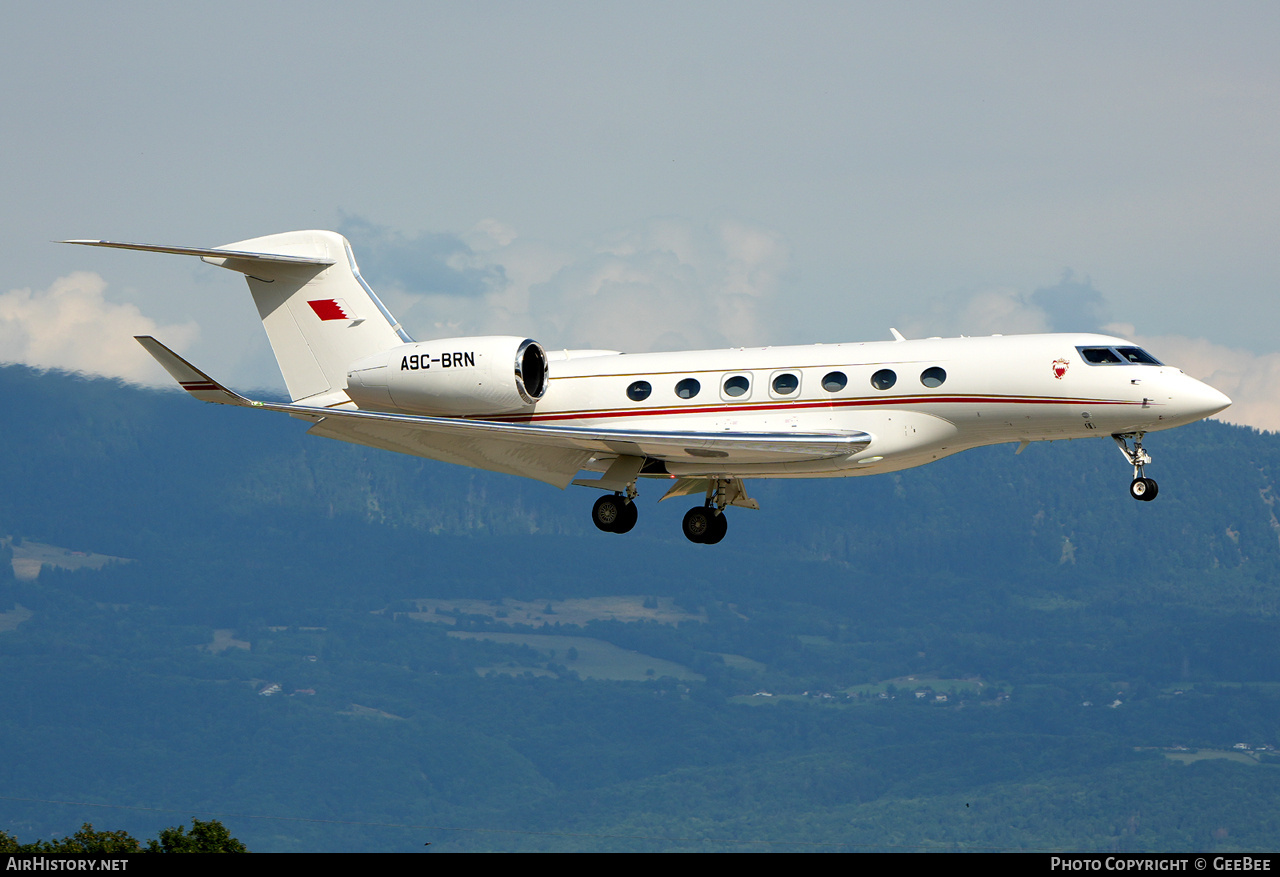 Aircraft Photo of A9C-BRN | Gulfstream Aerospace G600 (G-VII) | Bahrain Royal Flight | AirHistory.net #826046