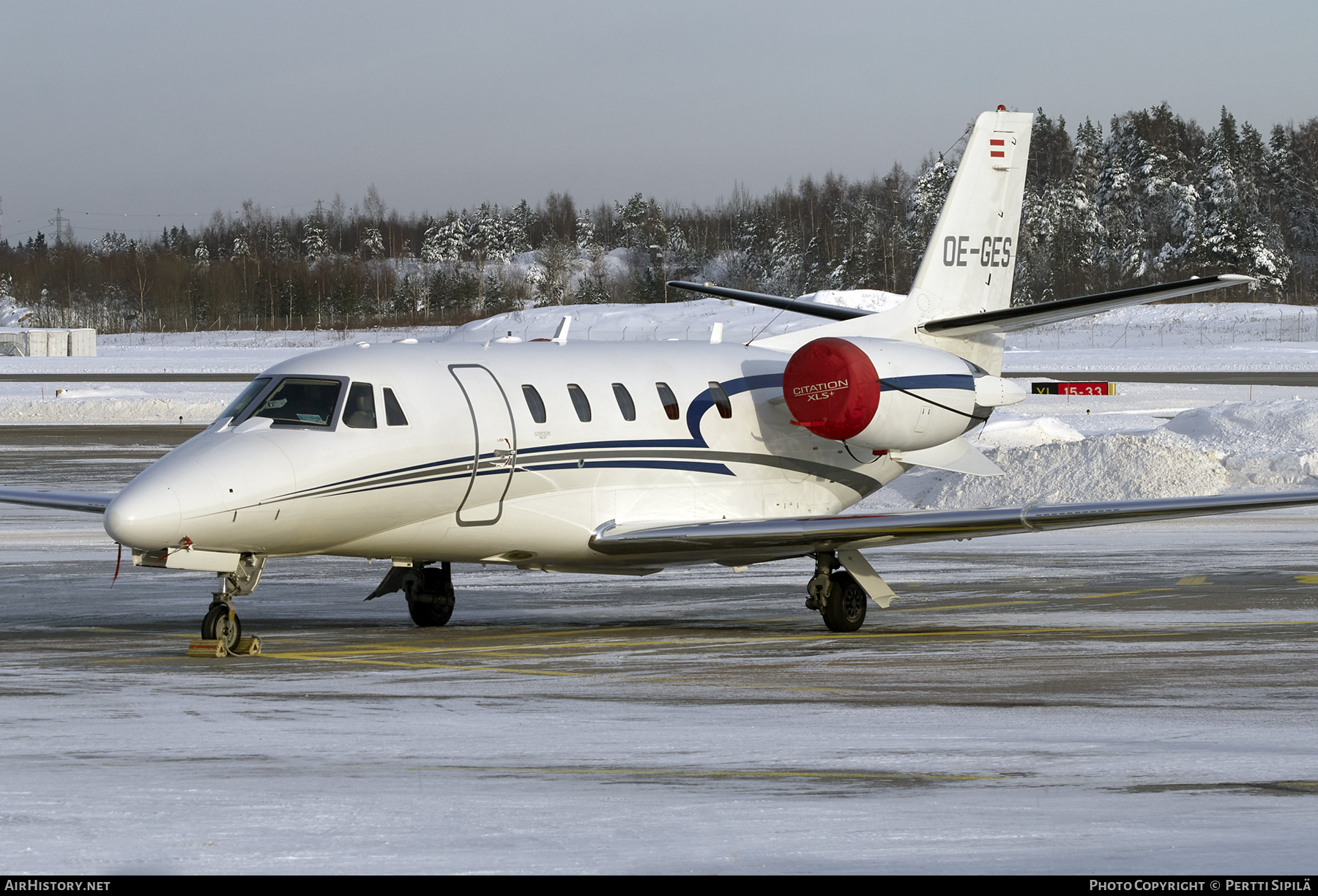 Aircraft Photo of OE-GES | Cessna 560XL Citation XLS+ | AirHistory.net #826047
