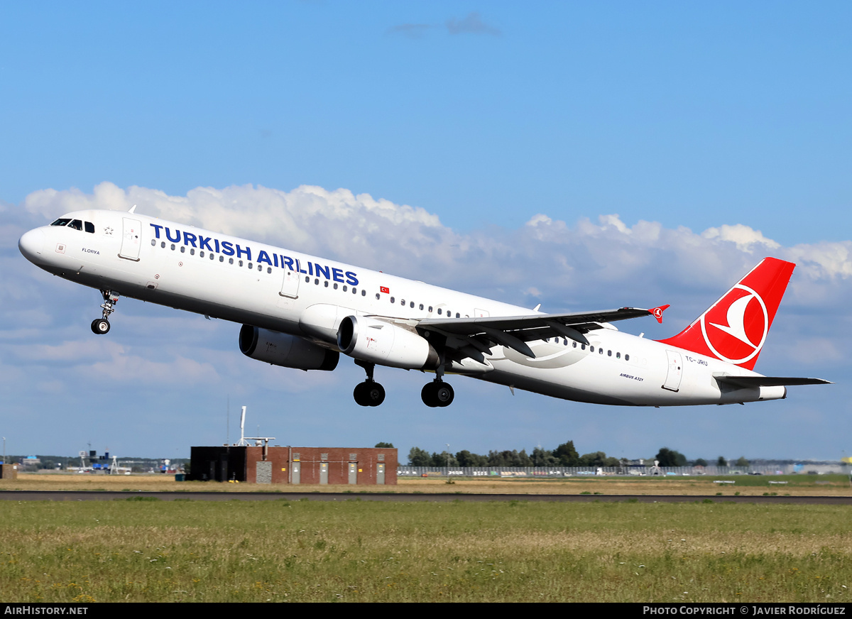 Aircraft Photo of TC-JRU | Airbus A321-231 | Turkish Airlines | AirHistory.net #826048
