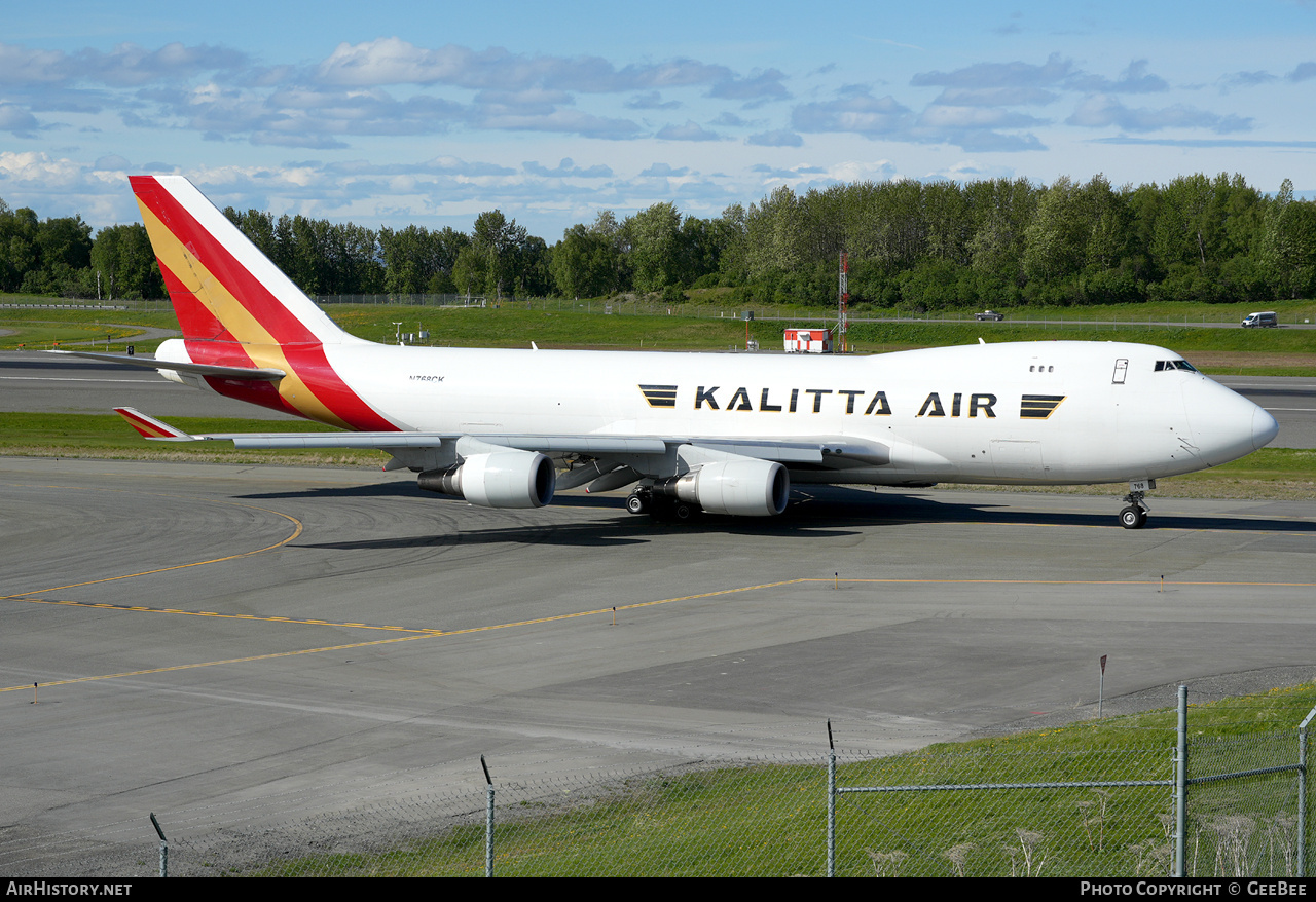 Aircraft Photo of N768CK | Boeing 747-481F/SCD | Kalitta Air | AirHistory.net #826052
