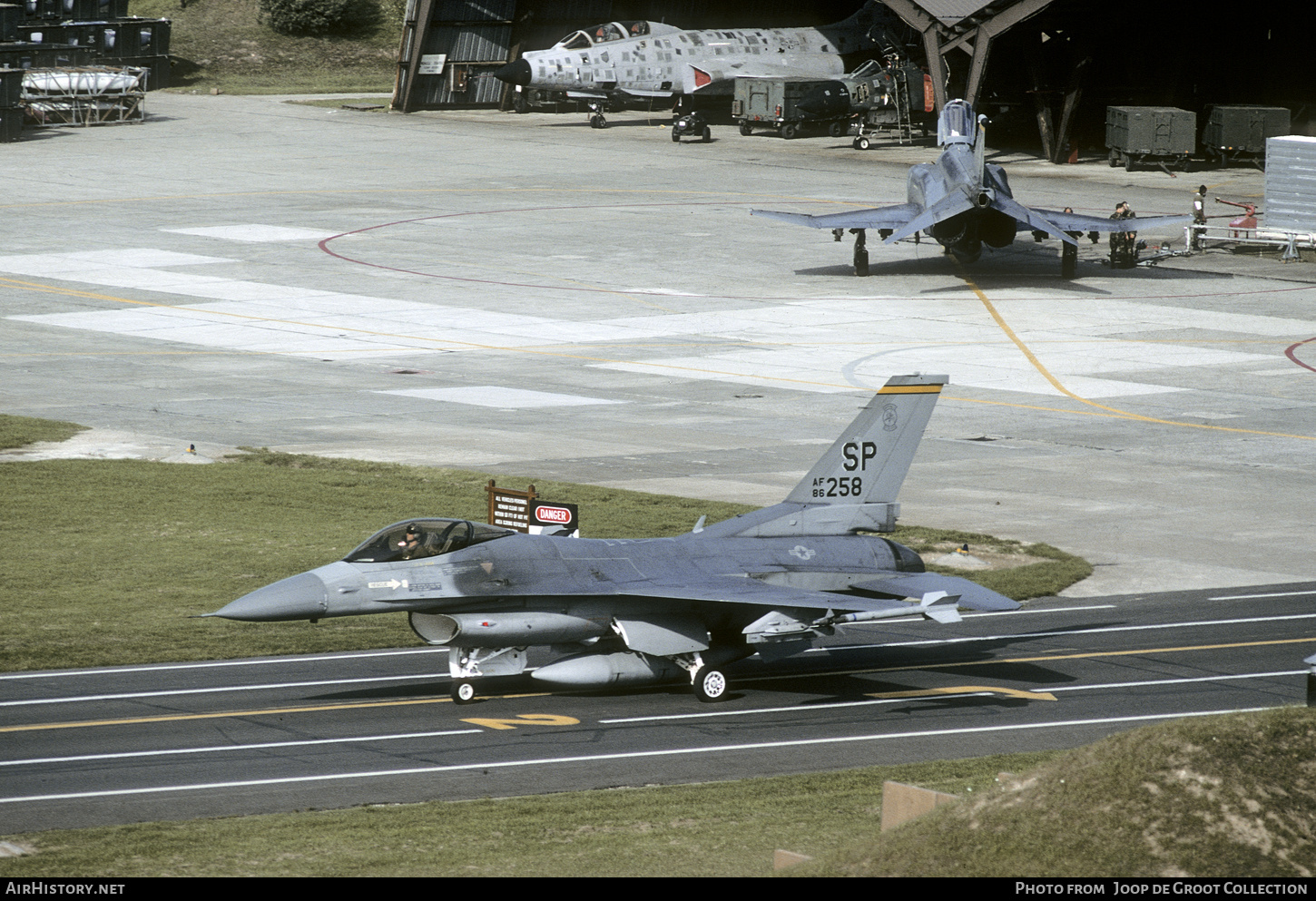 Aircraft Photo of 86-0258 / AF86-258 | General Dynamics F-16C Fighting Falcon | USA - Air Force | AirHistory.net #826053