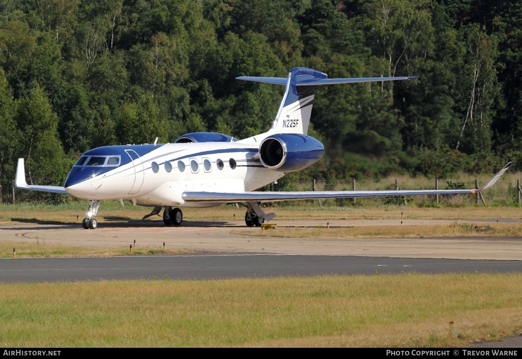 Aircraft Photo of N22SF | Gulfstream Aerospace G500 (G-VII) | AirHistory.net #826054