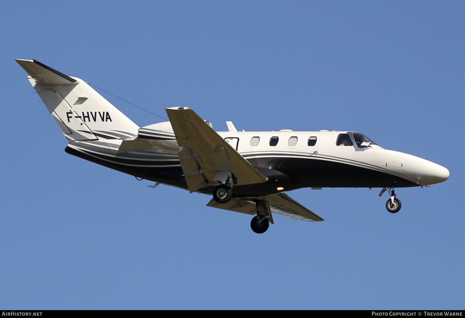 Aircraft Photo of F-HVVA | Cessna 525 CitationJet CJ1+ | AirHistory.net #826057