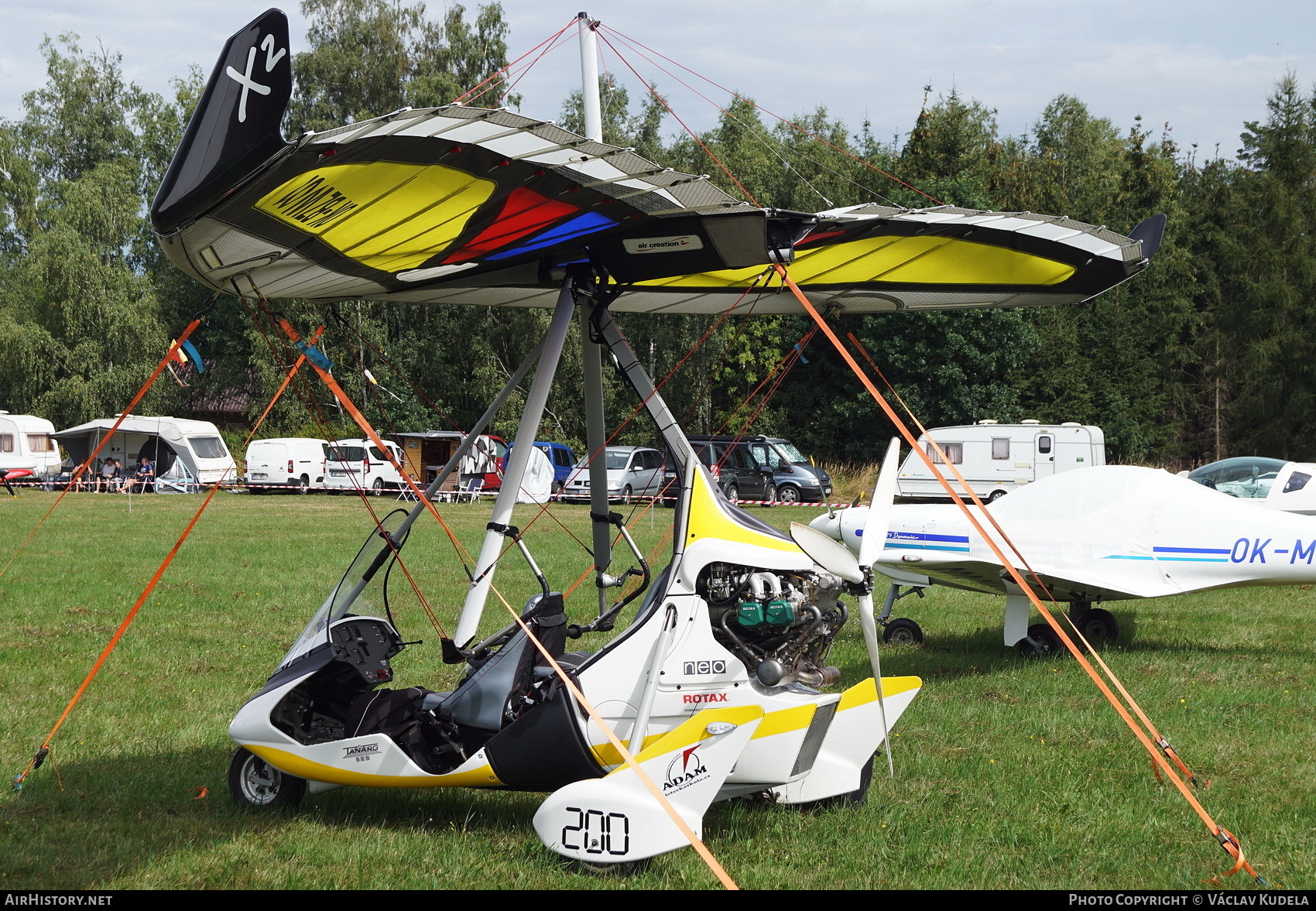 Aircraft Photo of OK-BZW 01 | Air Creation Tanarg Bionix | Adam Letecká Škola | AirHistory.net #826059