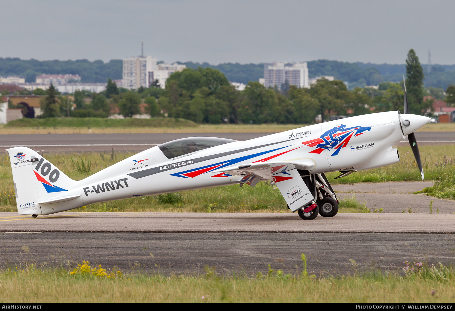 Aircraft Photo of F-WNXT | Nemesis NXT | AirHistory.net #826060