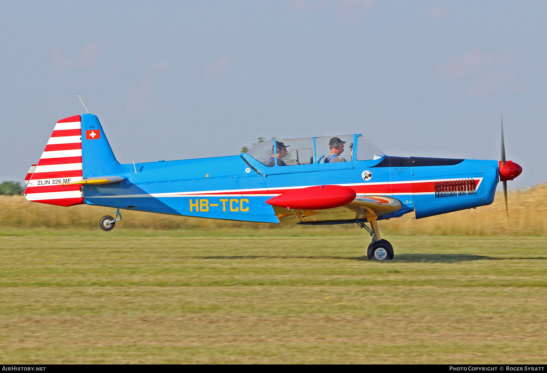 Aircraft Photo of HB-TCC | Zlin Z-326MF Trener Master | AirHistory.net #826061