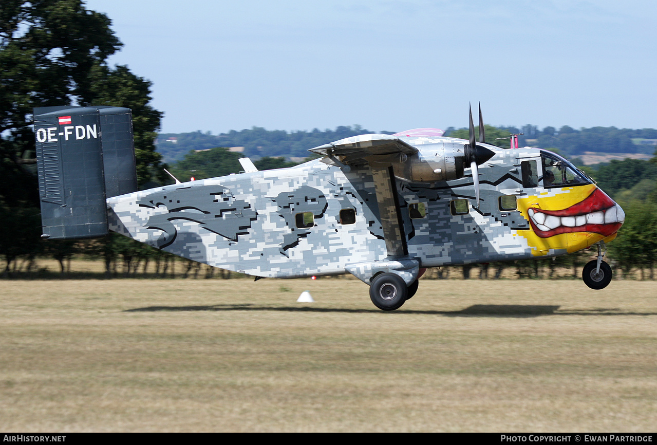 Aircraft Photo of OE-FDN | Short SC.7 Skyvan 3M-400 | Pink Aviation Services | AirHistory.net #826065
