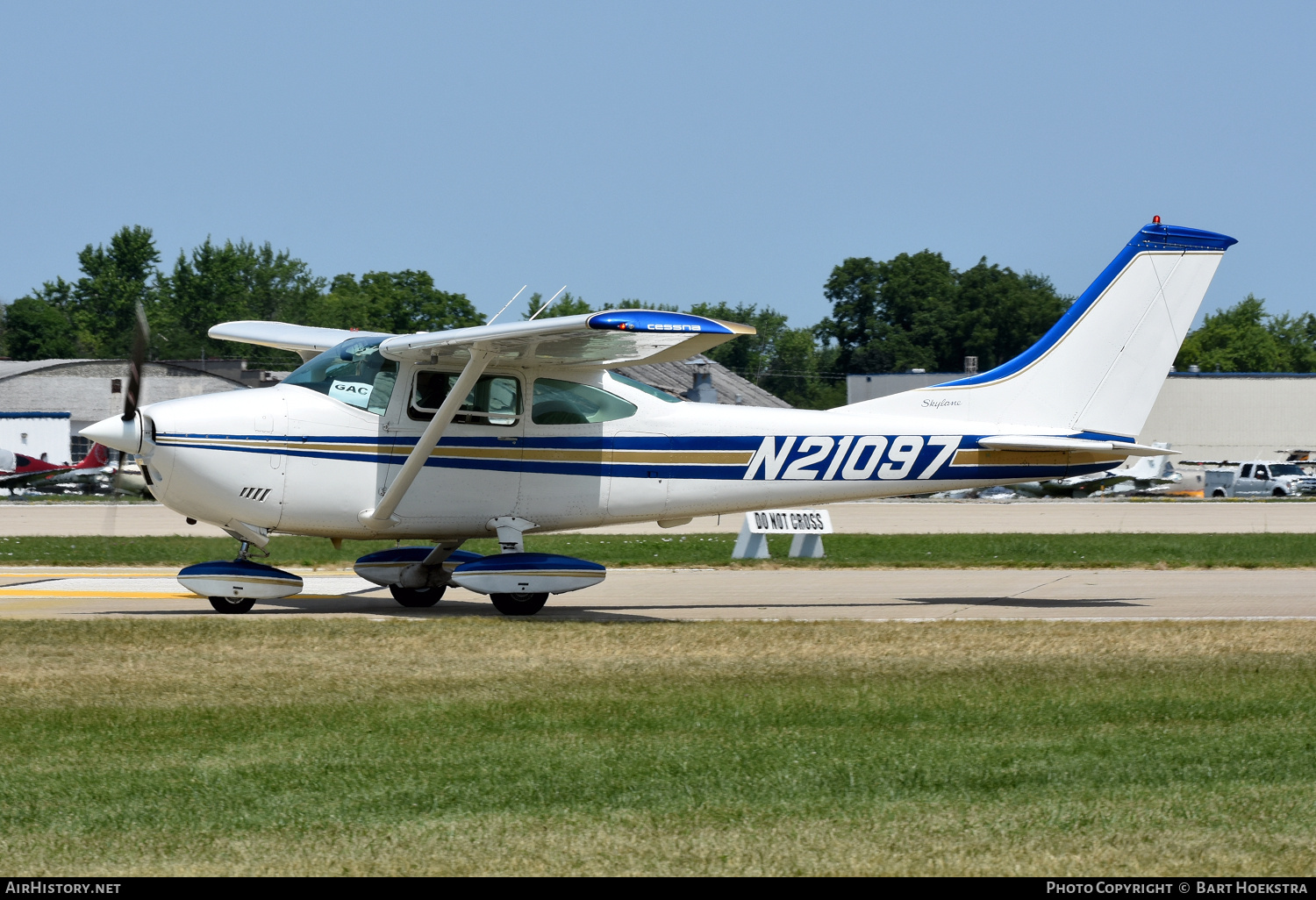 Aircraft Photo of N21097 | Cessna 182P Skylane | AirHistory.net #826066