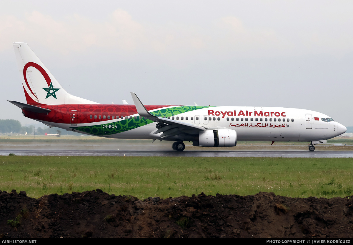 Aircraft Photo of CN-ROA | Boeing 737-8B6 | Royal Air Maroc - RAM | AirHistory.net #826073