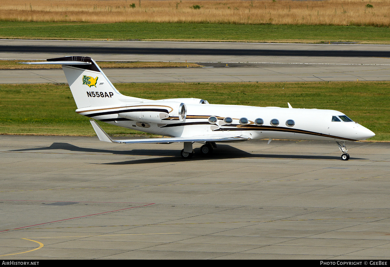 Aircraft Photo of N558AP | Gulfstream Aerospace G-IV-X Gulfstream G450 | Ag-Pro | AirHistory.net #826074