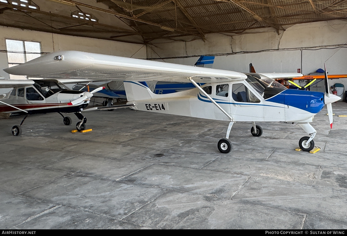 Aircraft Photo of EC-EI4 | Tecnam P-92EA Echo Super | AirHistory.net #826083