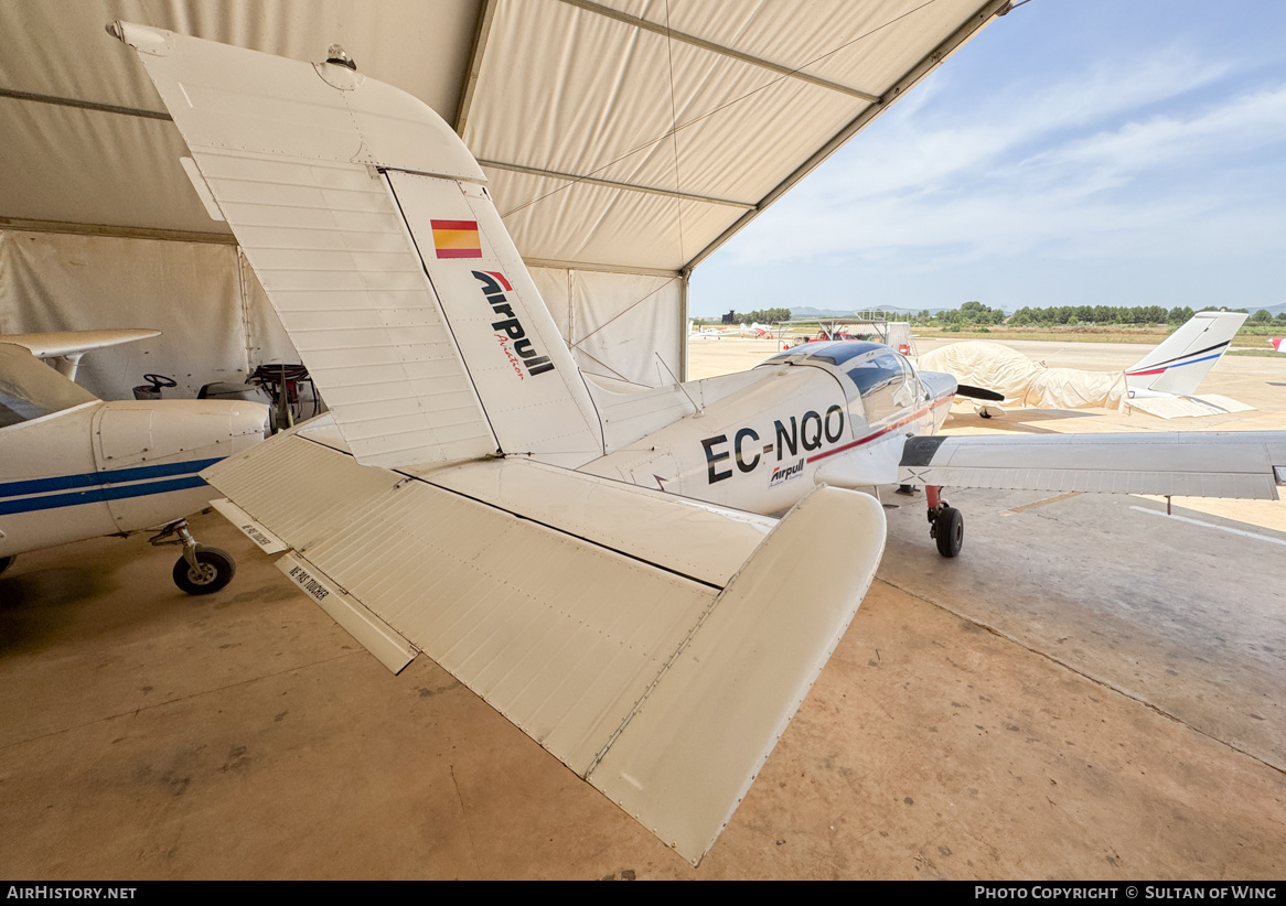Aircraft Photo of EC-NQO | Socata MS-893E Rallye 180GT | Airpull Aviation Academy | AirHistory.net #826087