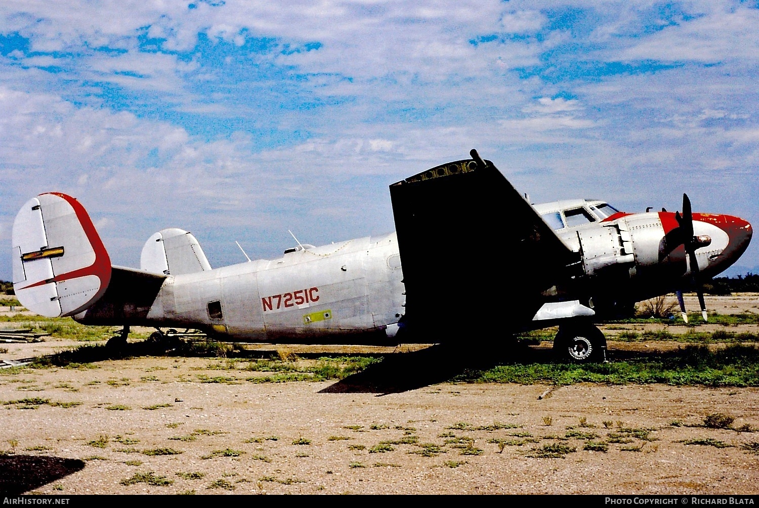 Aircraft Photo of N7251C | Lockheed PV-2D(Ag) Harpoon | AirHistory.net #826088