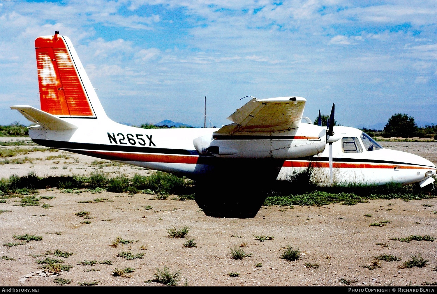 Aircraft Photo of N265X | Aero Commander 680 Commander | AirHistory.net #826090