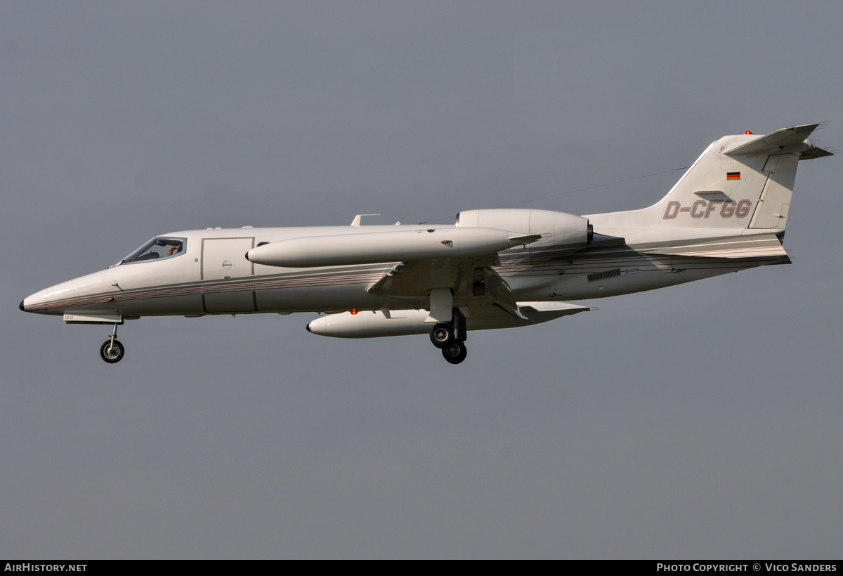 Aircraft Photo of D-CFGG | Gates Learjet 36A | AirHistory.net #826091