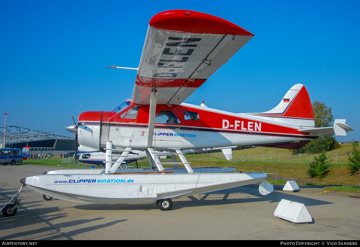 Aircraft Photo of D-FLEN | De Havilland Canada DHC-2 Beaver Mk.1 | Clipper Aviation | AirHistory.net #826092