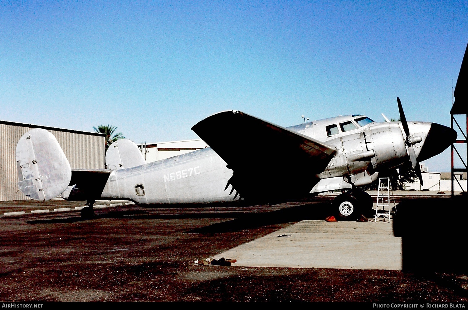 Aircraft Photo of N6857C | Lockheed PV-2 Harpoon | AirHistory.net #826093