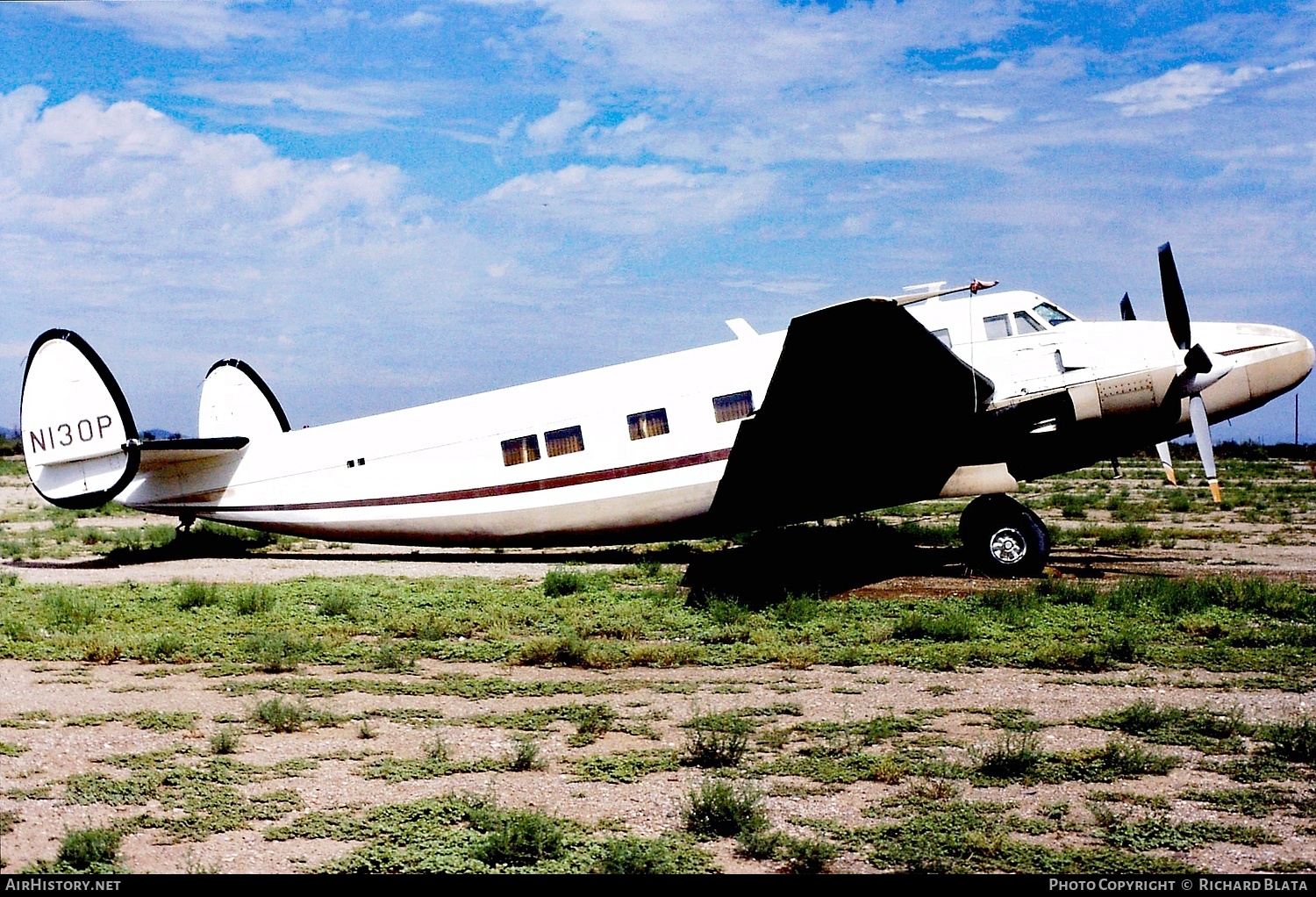 Aircraft Photo of N130P | Howard 500 | AirHistory.net #826096