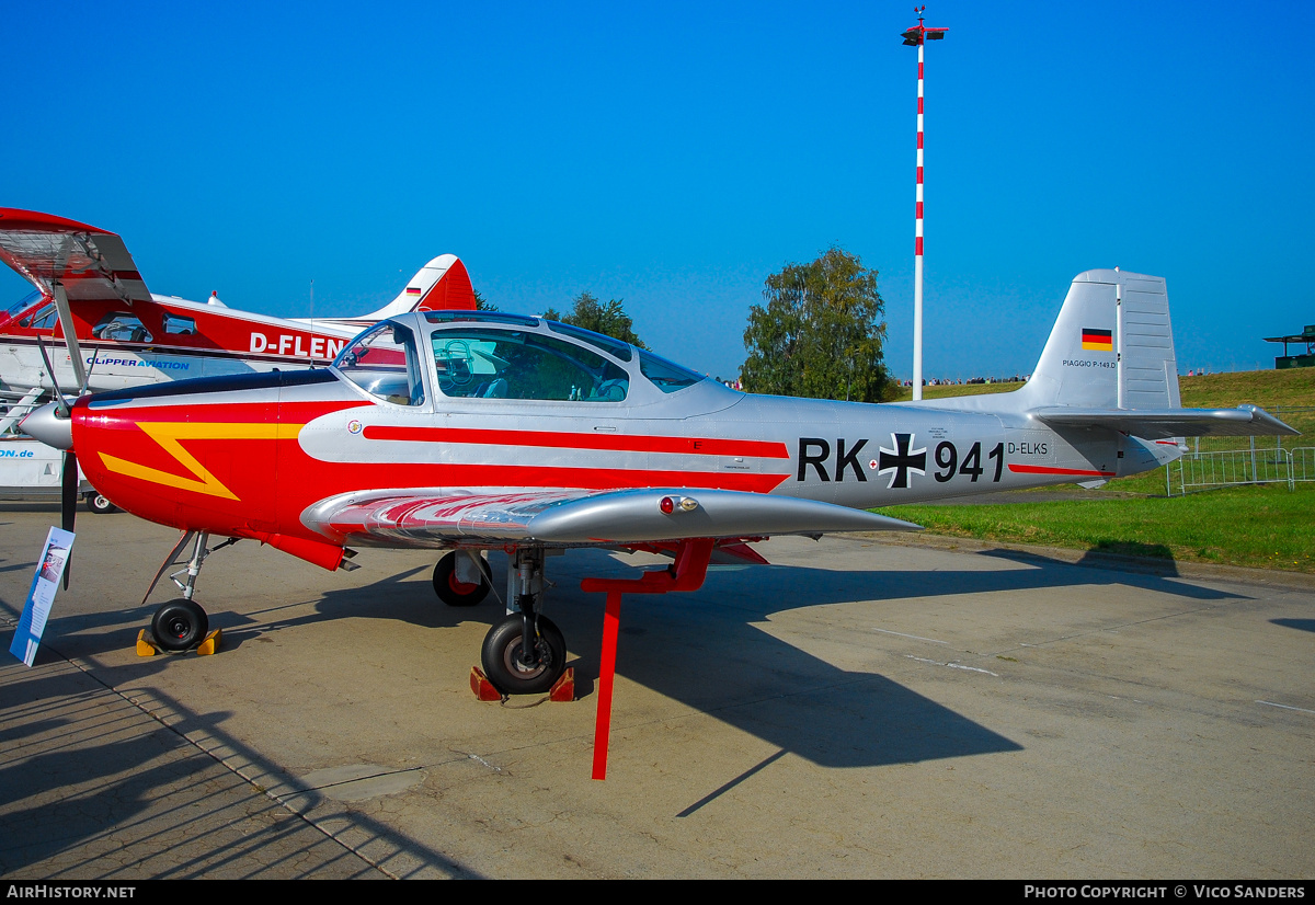 Aircraft Photo of D-ELKS / RK-941 | Focke-Wulf FWP-149D | AirHistory.net #826097
