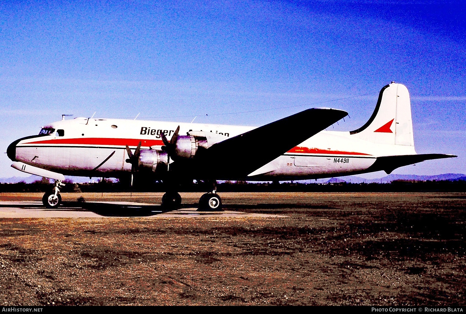Aircraft Photo of N44911 | Douglas C-54P Skymaster | Biegert Aviation | AirHistory.net #826101