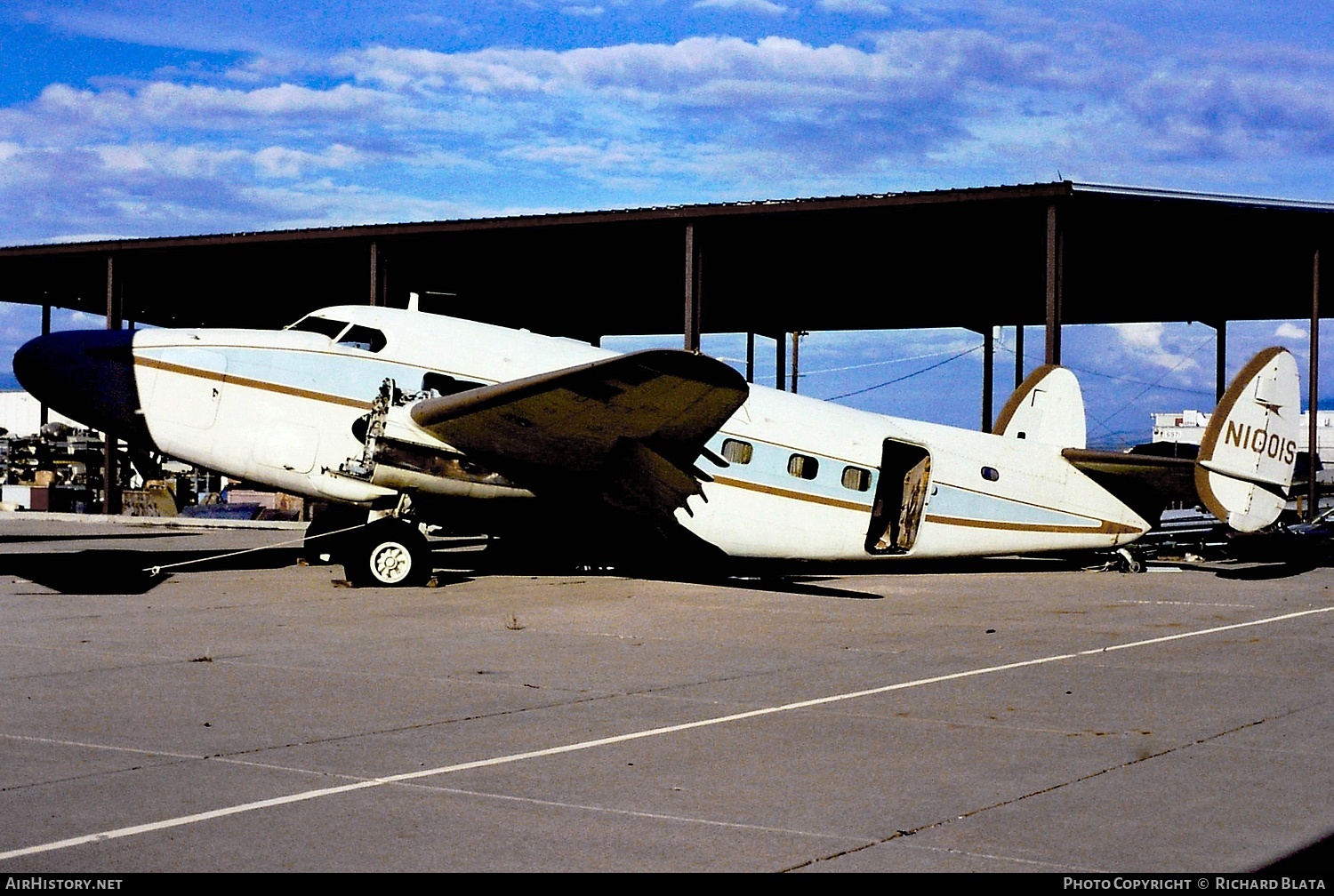 Aircraft Photo of N1001S | Lockheed 18-56 Lodestar | AirHistory.net #826104