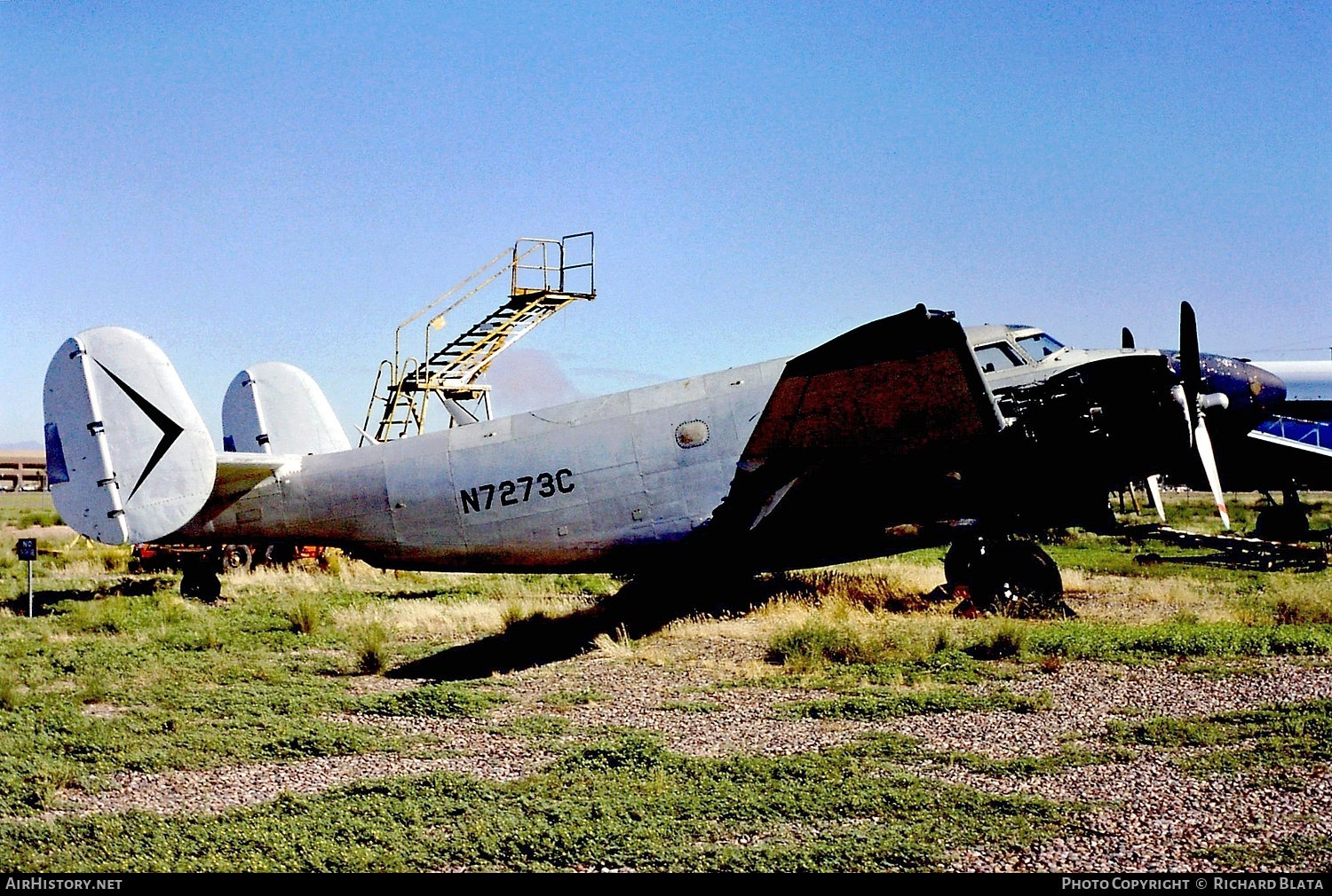 Aircraft Photo of N7273C | Lockheed PV-2 Harpoon | AirHistory.net #826106