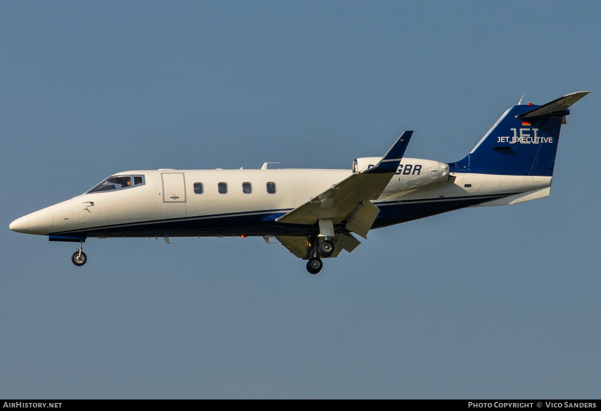 Aircraft Photo of D-CGBR | Gates Learjet 55 | Jet Executive | AirHistory.net #826110
