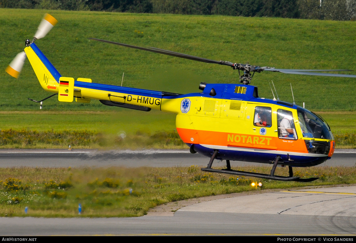 Aircraft Photo of D-HMUG | MBB BO-105CB | AirHistory.net #826111