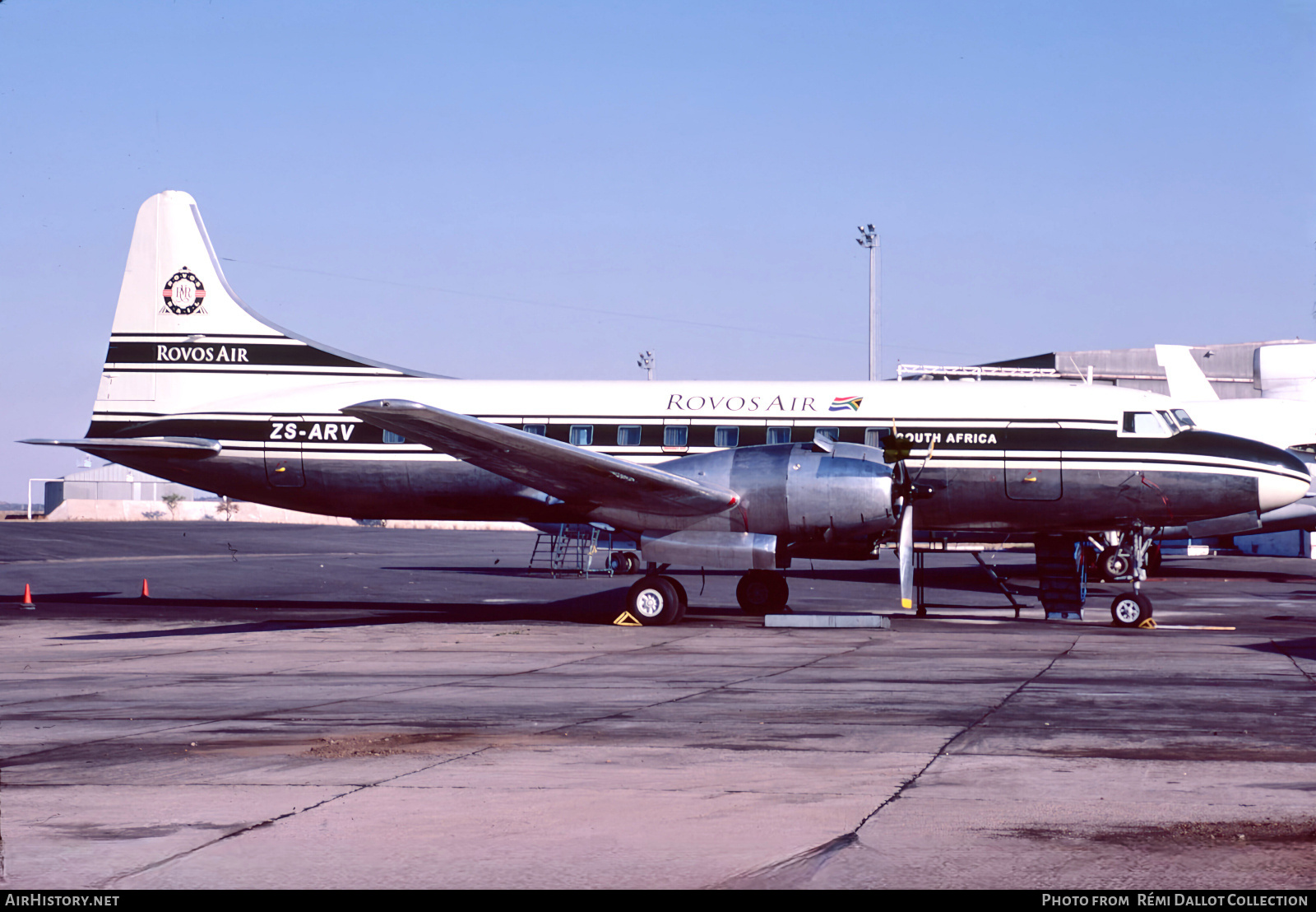 Aircraft Photo of ZS-ARV | Convair 340-68 | Rovos Air | AirHistory.net #826113