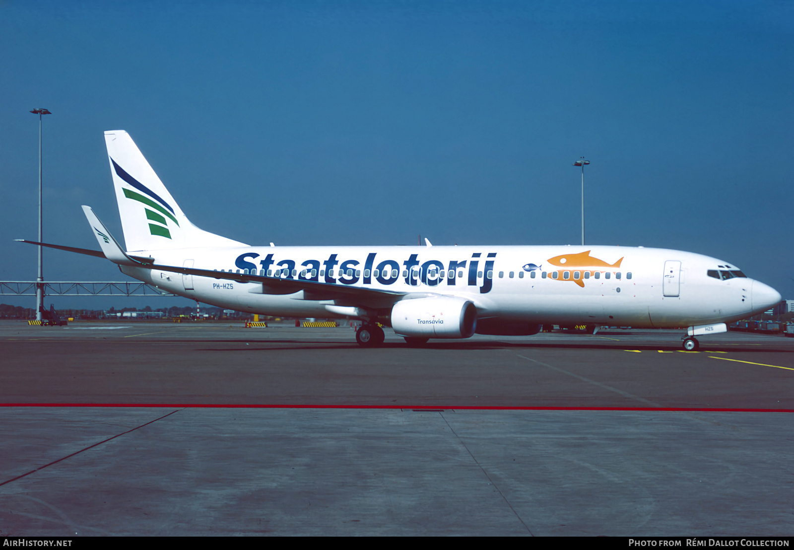 Aircraft Photo of PH-HZS | Boeing 737-8BG | Transavia | AirHistory.net #826114
