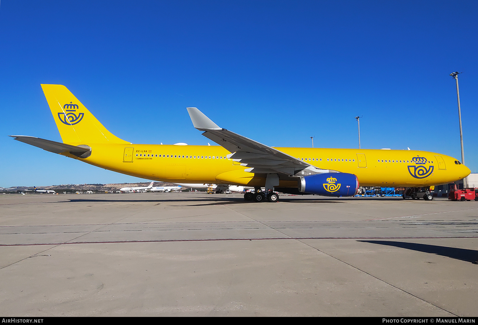 Aircraft Photo of EC-LXA | Airbus A330-343E | Correos Cargo | AirHistory.net #826115