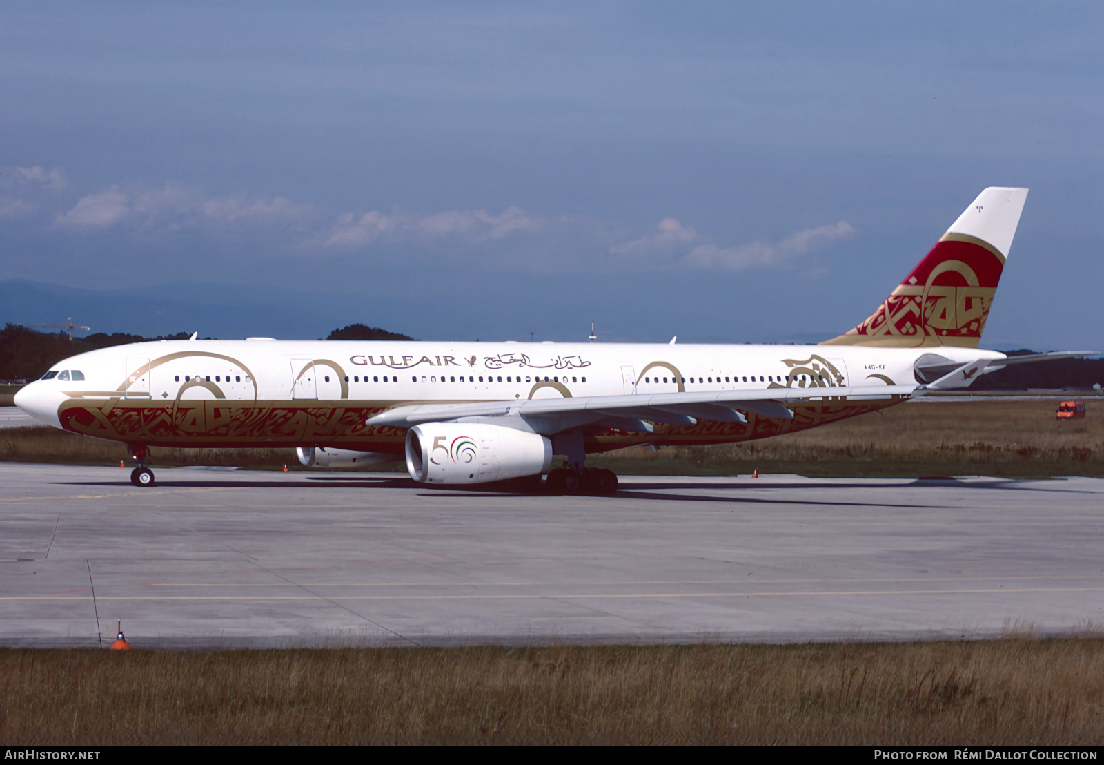 Aircraft Photo of A4O-KF | Airbus A330-243 | Gulf Air | AirHistory.net #826117