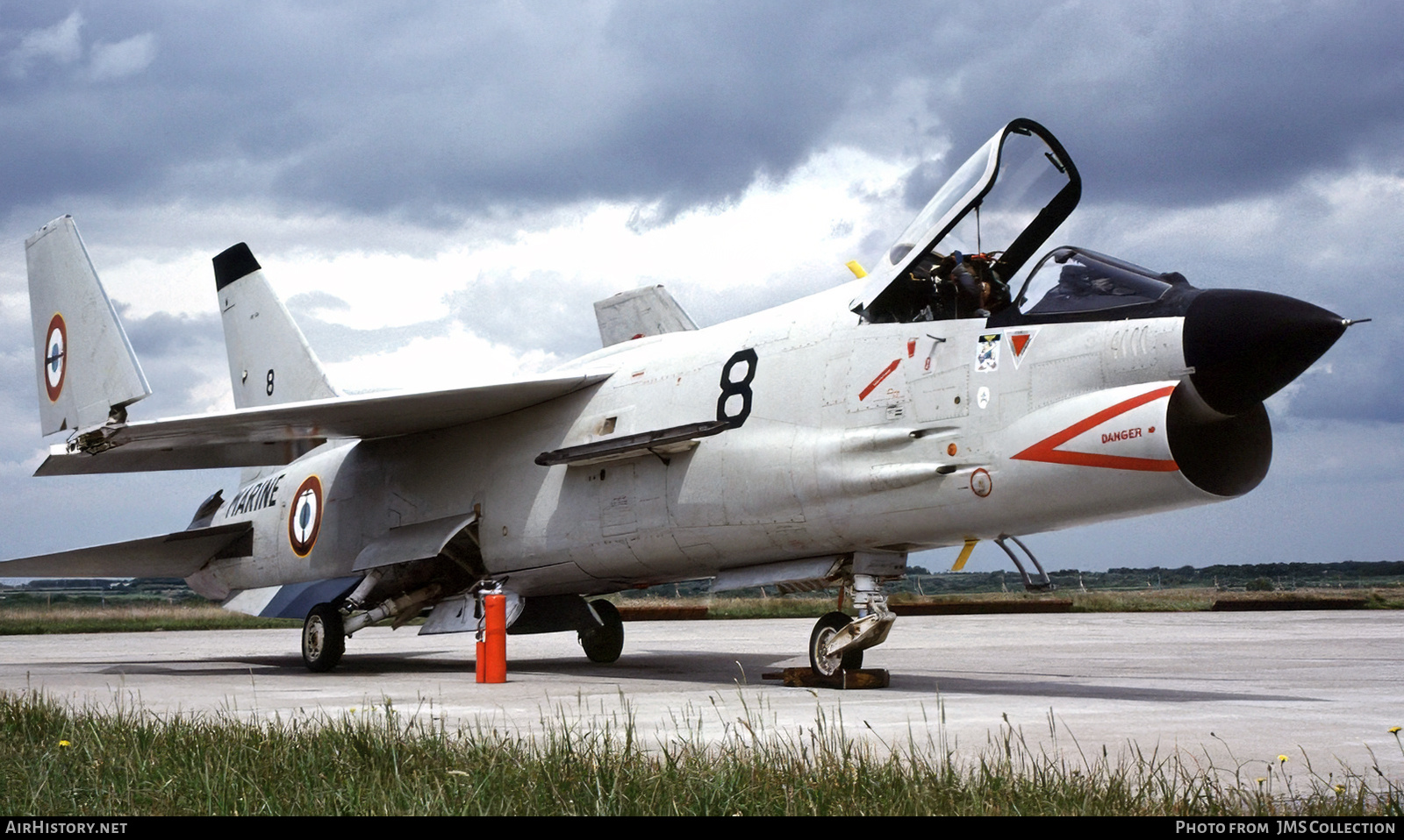 Aircraft Photo of 8 | Vought F-8E(FN) Crusader | France - Navy | AirHistory.net #826118
