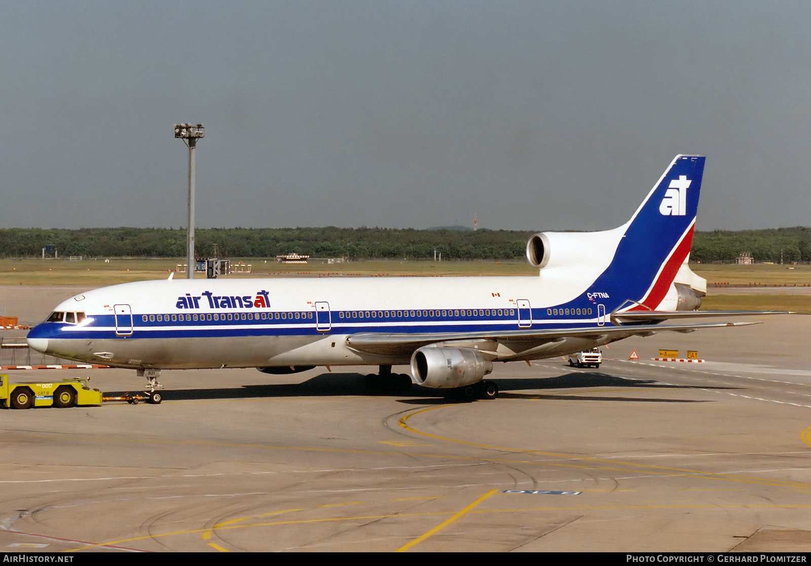 Aircraft Photo of C-FTNA | Lockheed L-1011-385-1-14 TriStar 150 | Air Transat | AirHistory.net #826123
