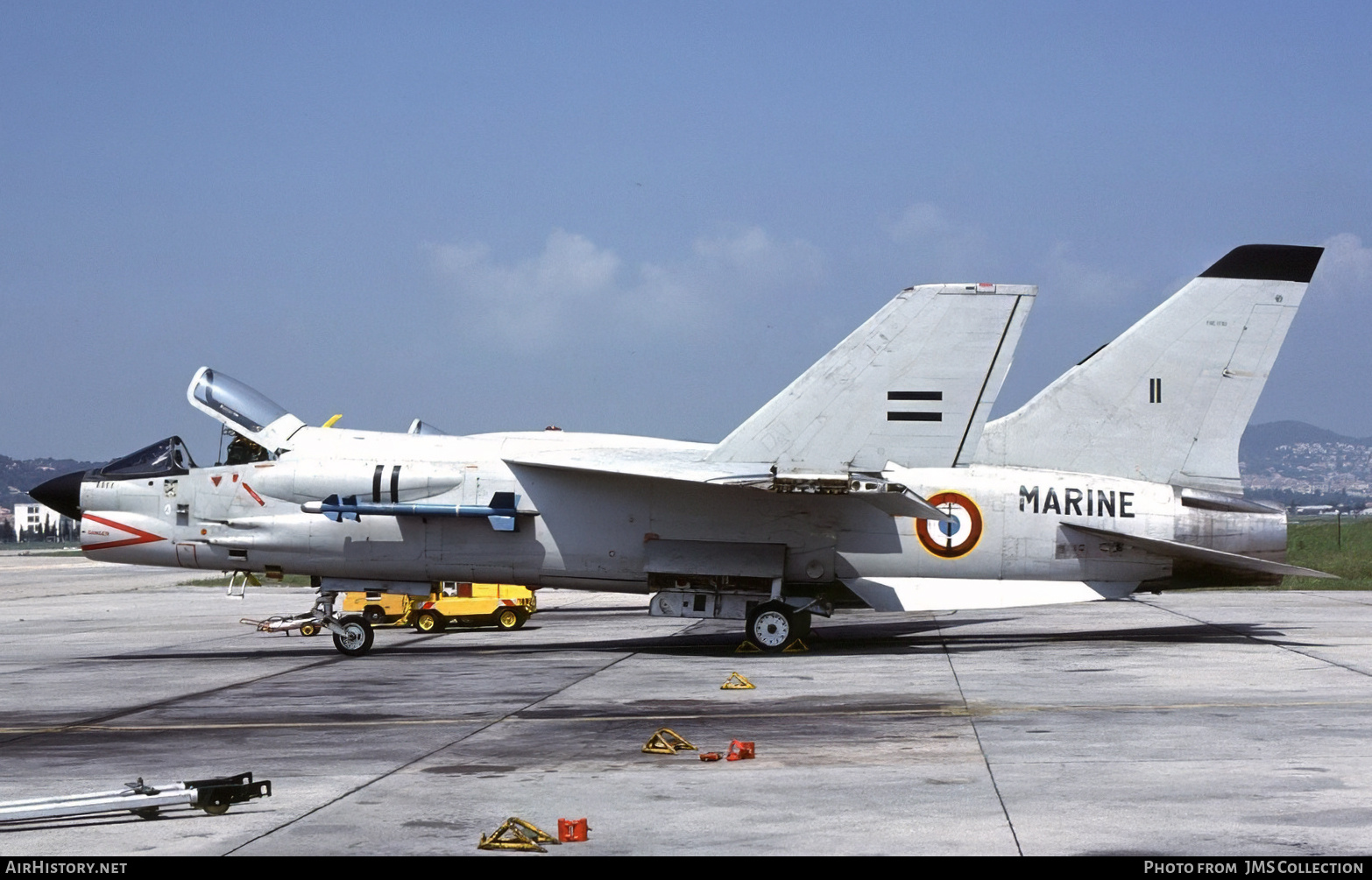 Aircraft Photo of 11 | Vought F-8E(FN) Crusader | France - Navy | AirHistory.net #826131