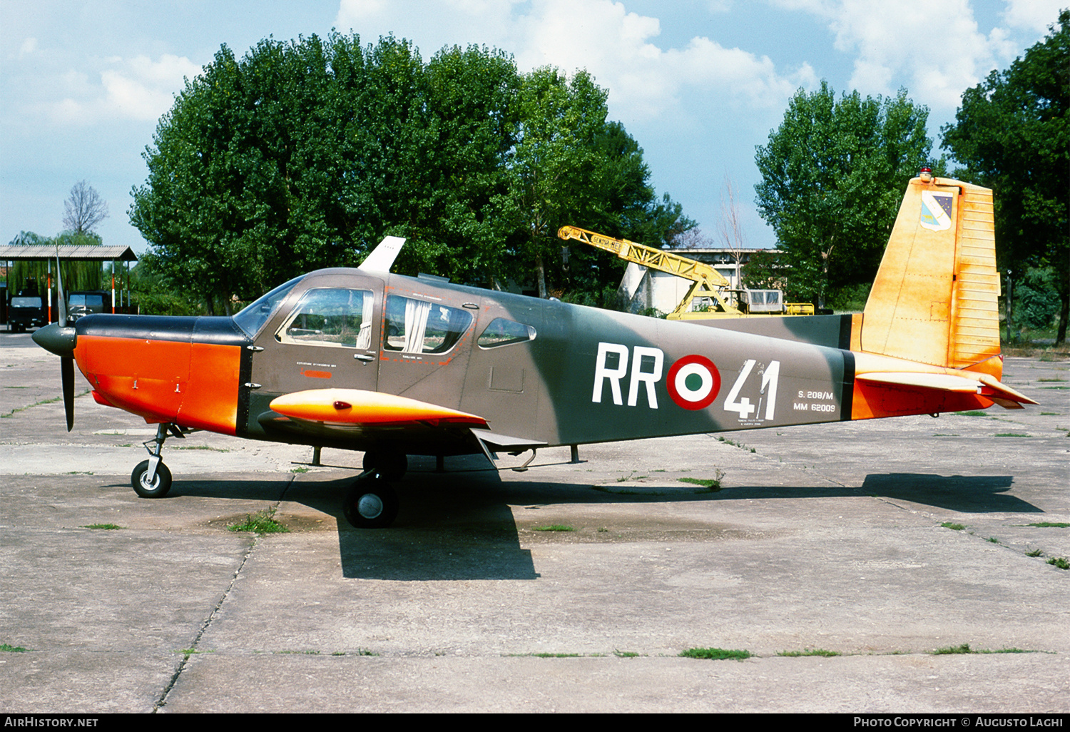Aircraft Photo of MM62009 | SIAI-Marchetti S-208M | Italy - Air Force | AirHistory.net #826132