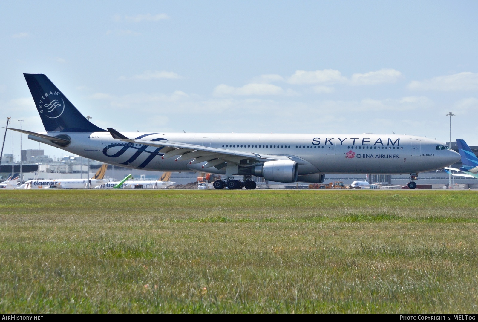 Aircraft Photo of B-18311 | Airbus A330-302 | China Airlines | AirHistory.net #826135