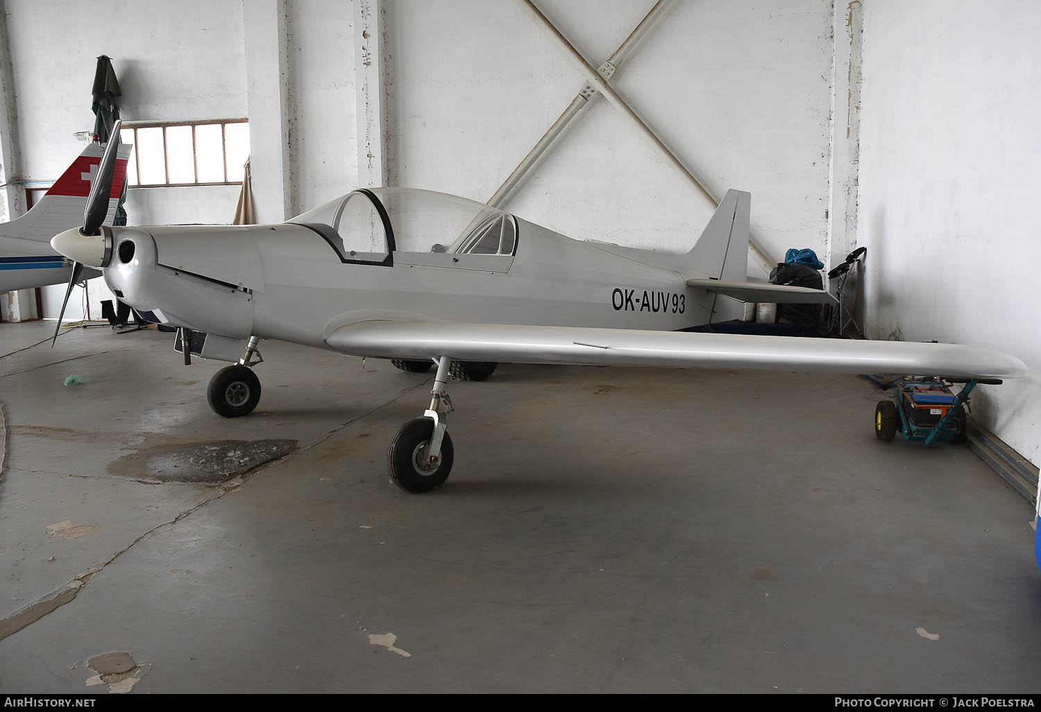 Aircraft Photo of OK-AUV 93 | Vidor Asso IV Whisky | AirHistory.net #826137