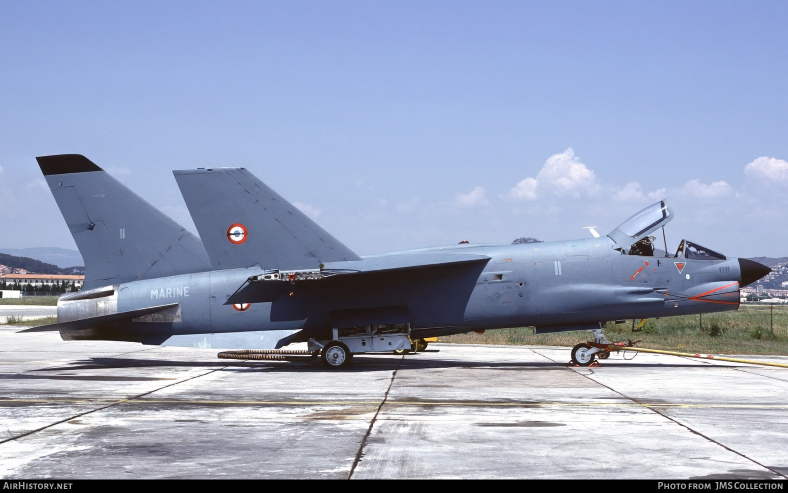 Aircraft Photo of 11 | Vought F-8E(FN) Crusader | France - Navy | AirHistory.net #826138