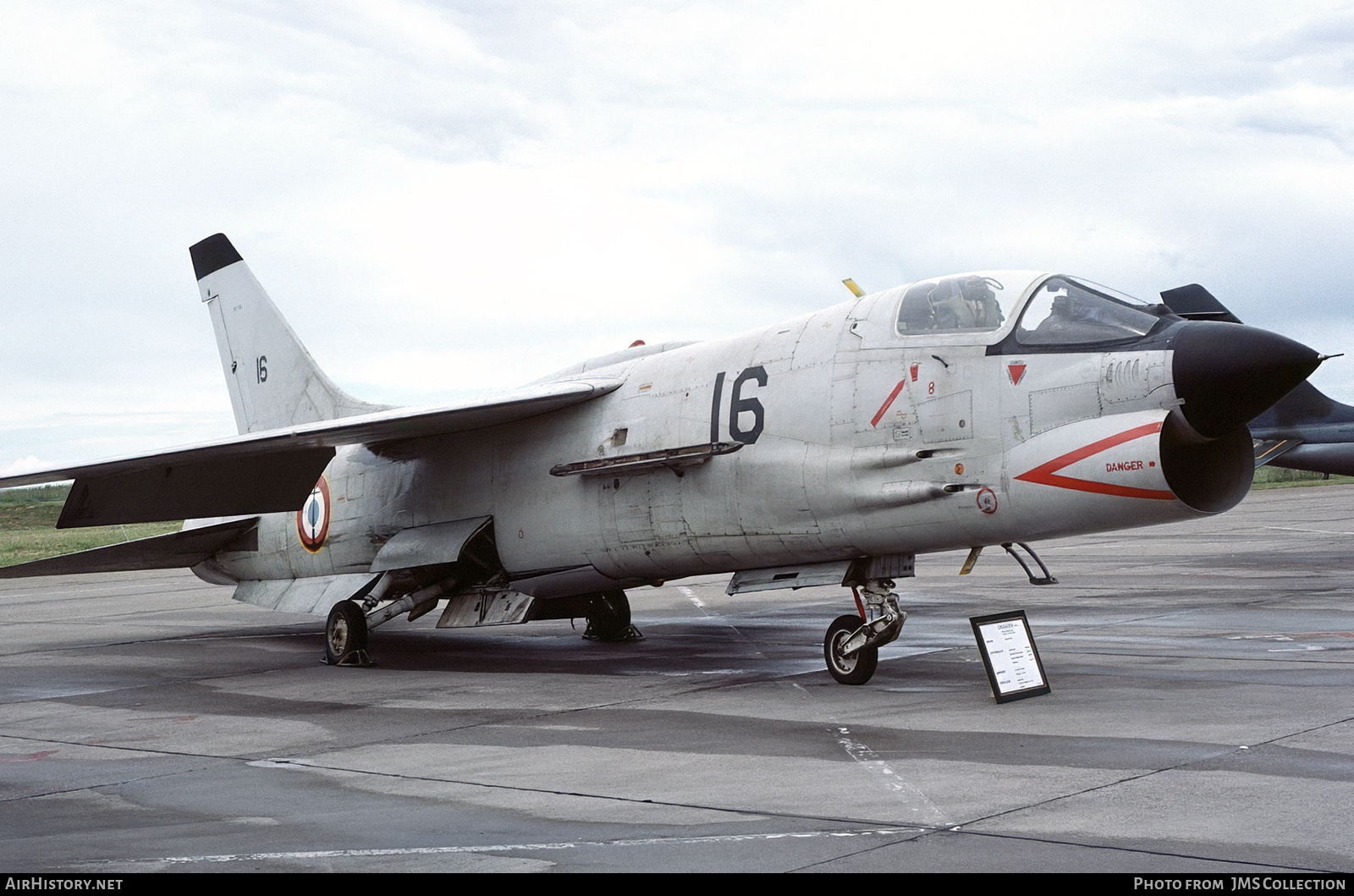 Aircraft Photo of 16 | Vought F-8E(FN) Crusader | France - Navy | AirHistory.net #826139