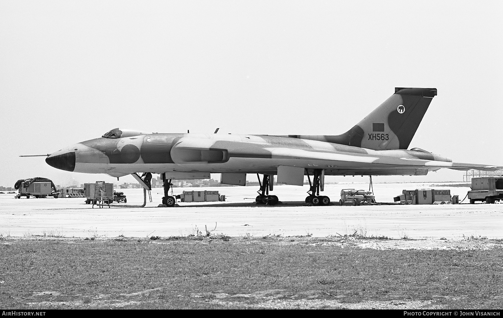 Aircraft Photo of XH563 | Avro 698 Vulcan B.2(MRR) | UK - Air Force | AirHistory.net #826140