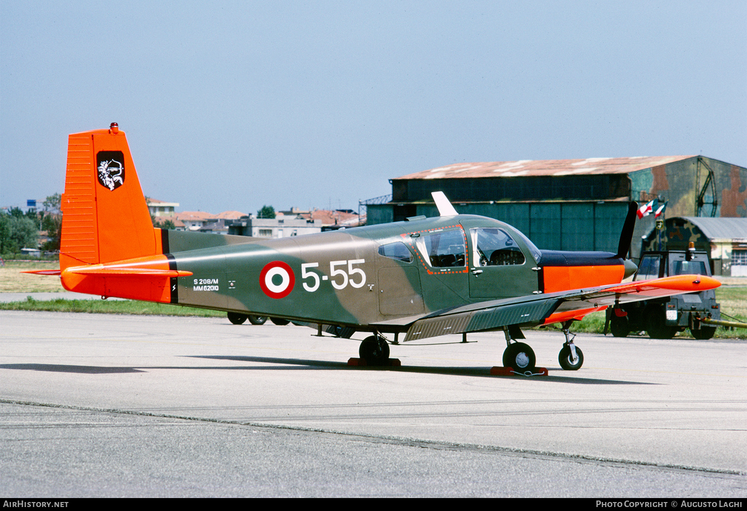 Aircraft Photo of MM62010 | SIAI-Marchetti S-208M | Italy - Air Force | AirHistory.net #826141
