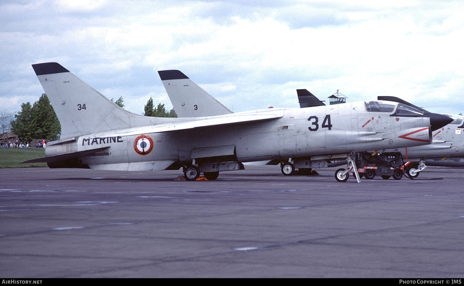 Aircraft Photo of 34 | Vought F-8E(FN) Crusader | France - Navy | AirHistory.net #826142